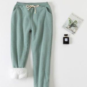 Super Soft lined sweatpants - NBW
